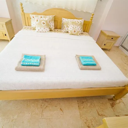Vila Kalkanda Denize Sifir, Ozel Iskeleli 4+1 Plajli, Havuzlu